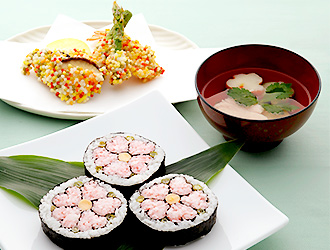 パンコース、さくらの塩あんぱん／咲らのパン・ド・ミー／咲くらのラスク